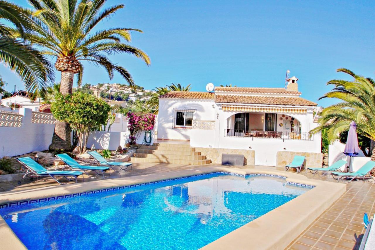 Paula-3 - Holiday Home With Private Swimming Pool In 莫莱拉 外观 照片