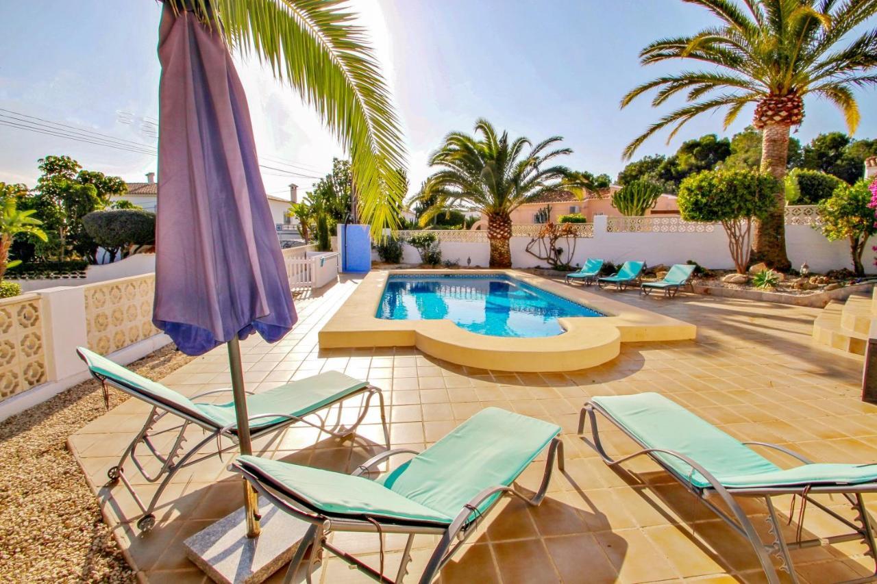 Paula-3 - Holiday Home With Private Swimming Pool In 莫莱拉 外观 照片