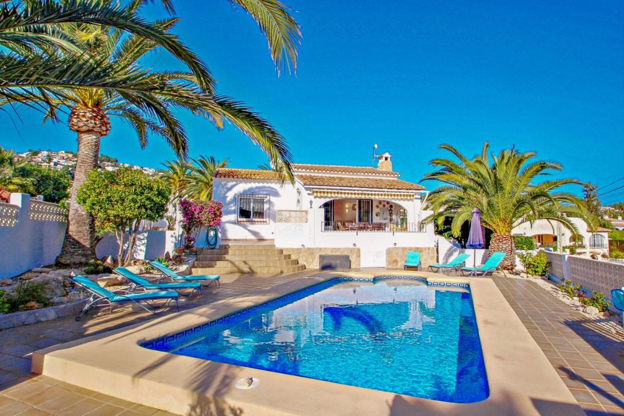 Paula-3 - Holiday Home With Private Swimming Pool In 莫莱拉 外观 照片