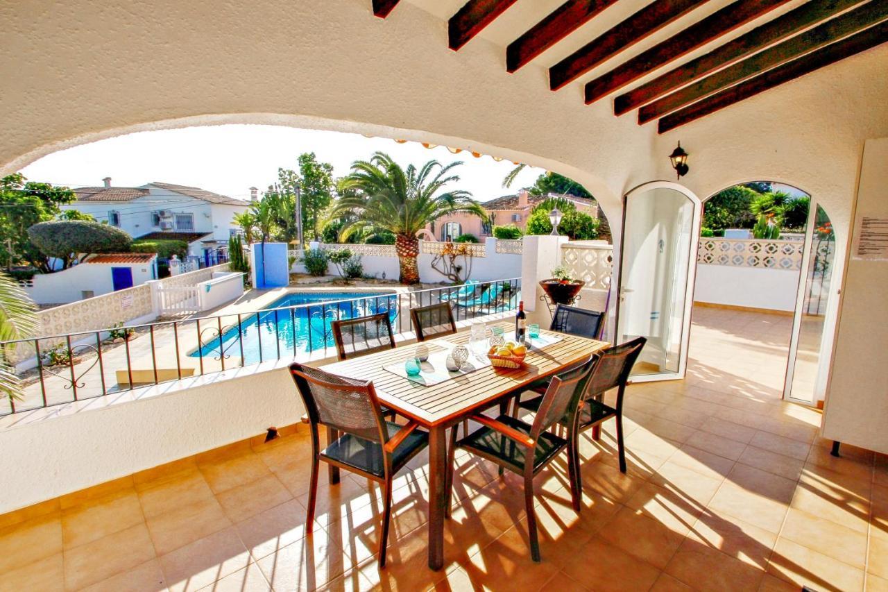 Paula-3 - Holiday Home With Private Swimming Pool In 莫莱拉 外观 照片