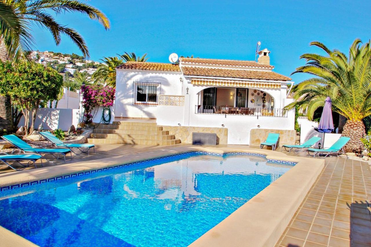Paula-3 - Holiday Home With Private Swimming Pool In 莫莱拉 外观 照片